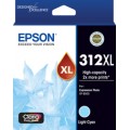 Epson C13T183592 Light Cyan Ink 312XL High Capacity for XP-8500 XP-15000